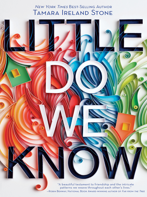 Title details for Little Do We Know by Tamara Ireland Stone - Wait list